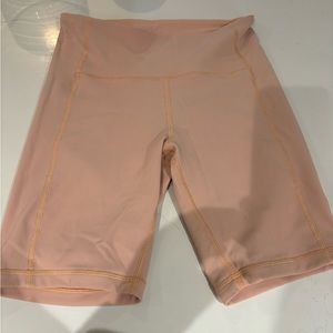 Lululemon ribbed align shorts